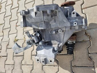 Manuální převodovka LBW - VW Caddy - 4