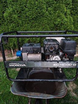 Elektrocentrála EC6000G - 4