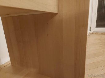 Počítačový stůl PC s výsuvnou deskou - 4