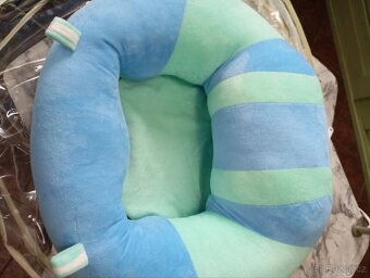 Dětské nosítko a vložka do židličky - 4