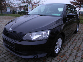 Fabia 1,0 MPI, Active, 2017 - 4