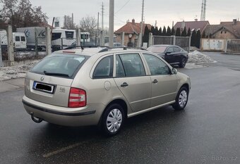 Škoda Fabia 1.2htp combi nová stk - 4