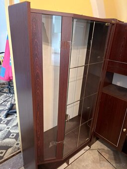 3x velká a 1 malá skříňka - 4