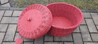 Proutěný košík - 4