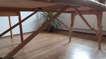 Skládací masážní lehátko - 4