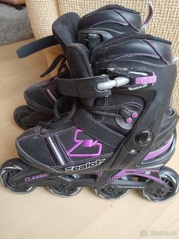 Kolečkové brusle vel. 38 - 4