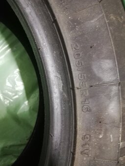 Sada zanovních letních pneu - 4