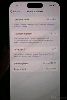 Apple iPhone 15 Pro 256GB - 4