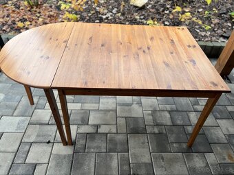 Jídelní stůl Ikea Leksvik - 4