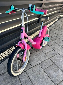 Dětské kolo BTWIN vel. 14 - 4