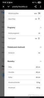 Pračka Candy 7kg - 4