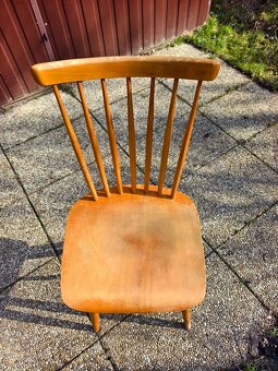 Retro židle Ton Ironica - 4