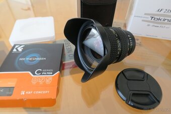 Tokina 20-35mm pro full frame Nikon - 4