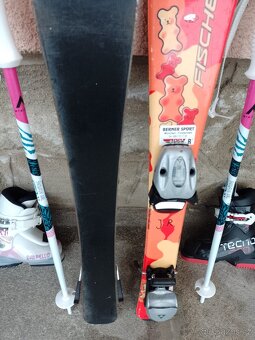 Dětské lyže FISCHER HARIBO   80cm - 4