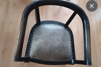 Polokřesla  - židle  4 ks - 4