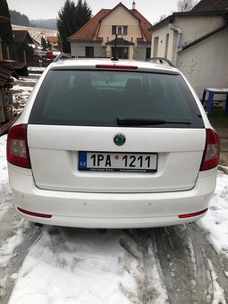 Škoda oktavia 2 - 4
