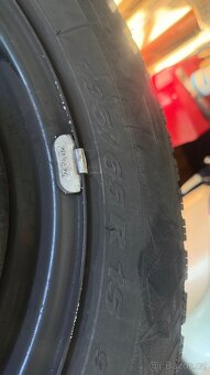 Plechové disky R15 - 4