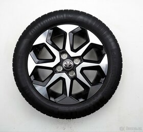 Toyota Aygo - Originání 15" alu kola - Letní pneu - 4