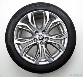 BMW X1 F48 - Originání 18" alu kola - Letní pneu - 4