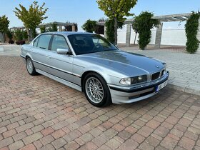 BMW 7er 750i L e38, - 4