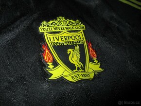 Futbalový dres Liverpool FC 2010/2011 vonkajší - 4