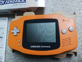 Nintendo game boy advance - orange - 4