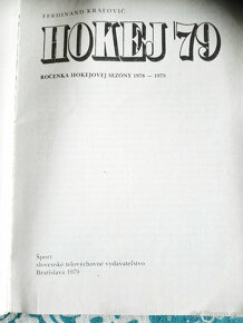 Hokej 79 - Ročenka hokejové sezóny 1978 - 1979 - 4