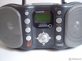 Rádiomagnetofon s CD THOMSON, plně funkční - 4