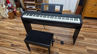 Yamaha P-45 B Stand SET Digitální stage piano Black . - 4