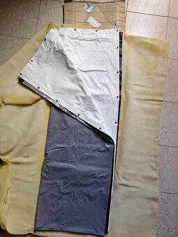 Projekční plátno velkoplošné rámové 3x4m - 4