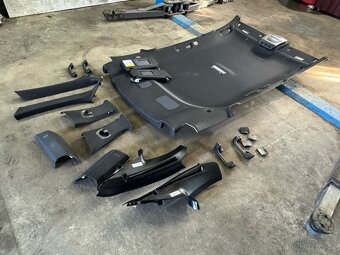 BMW F11 černý M paket strop - 4