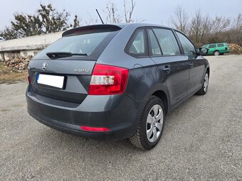 Škoda Rapid Spaceback SB 1.2 TSI 90k Ambition, POJAZDNE - 4