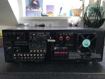 AV RECEIVER PANASONIC AV - HE100 - 4