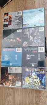Prodám pár CD Iron Maiden - 4