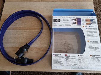 Napájecí kabel WireWorld Aurora 7 1,5m - 4