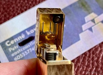 🔥 Dunhill Rollagas Zapalovač Wave 🇨🇭 - 4