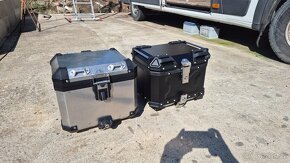 Topcase 36L, alu, s platnou a vnitřním polstrováním - 4
