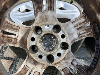 4x alu disky 5x112 R17 - 4
