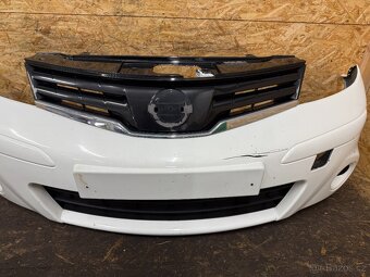 PŘEDNÍ NÁRAZNÍK NISSAN NOTE 2009-2013 62022BH10H - 4