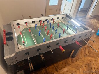 PRODANO Stolní fotbálek Garlando – užívan na bytě - 4