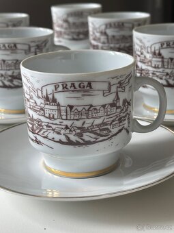 Hrnky s motivem Prahy - Epiag 6+6 - 4
