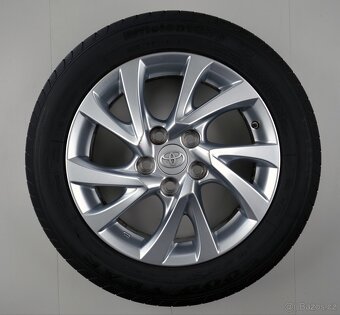 Toyota Auris - Originání 16" alu kola - Letní pneu - 4