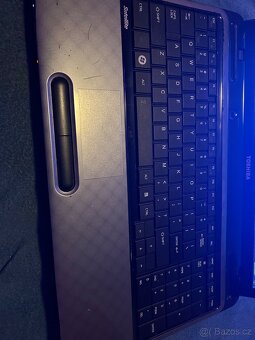 Toshiba satellite L750 - 4
