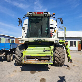 Kombajn Lexion 450 - 4