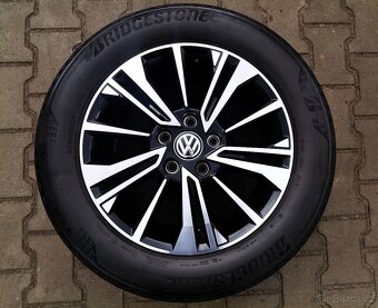 Alu kola originál Volkswagen Transportér T5, T6 5x120 R17 - 4