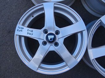 Alu disky na Renault, Dacia, 16", 4x100, ET 38, šíře 6J - 4