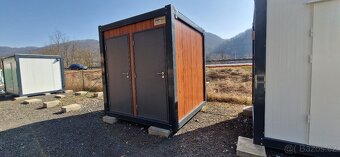 Sanitární kontejner PMP-K o rozměru 2,4 x 2,4 m - 4