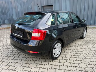 Škoda Rapid Spaceback 1.2 TSI 77kW 6-kvalt 90tkm 1. majiitel - 4