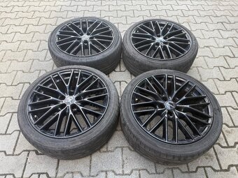 ALU KOLA BORBET 5X112 R18 ET35 8J + PNEUMATIKY 225/40 R18 - 4