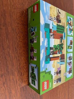 Lego Minecraft 21267 Pouštní hlídka zákeřníků - 4